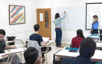 Se realizó el examen de ingreso 2018