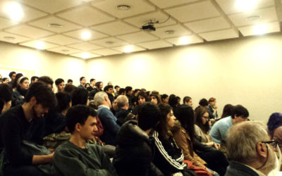 JORNADA CON ESCUELAS SECUNDARIAS EN LA UNIVERSIDAD NACIONAL DE SAN MARTÍN 