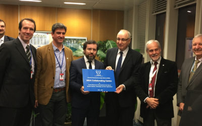 La CNEA recibió en Viena la distinción de “Centro Colaborativo OIEA”