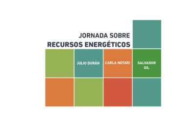 Jornada sobre Recursos Energéticos