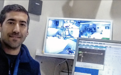Entrevista a Federico Boccazzi, uno de nuestros egresados de la Tecnicatura Universitaria en Aplicaciones Nucleares