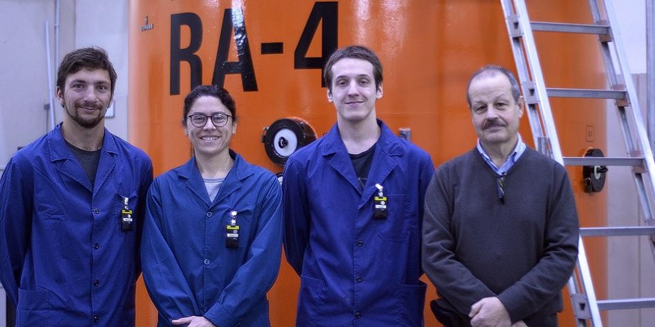 Graduado de la Tecnicatura Universitaria en Aplicaciones Nucleares desempeña sus tareas en el RA-4 de Rosario