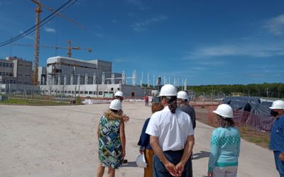 El Instituto recibió la visita de la Universidad francesa IMT-Atlantique