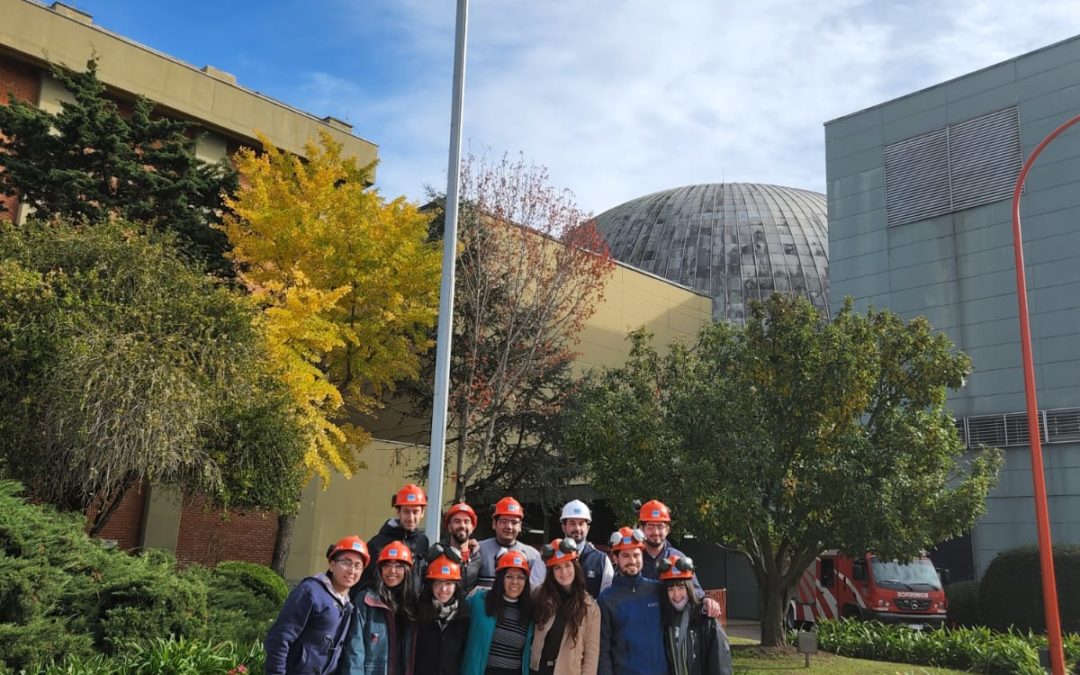 Los alumnos de la carrera de Ingeniería Nuclear visitaron las Centrales Atucha I y II
