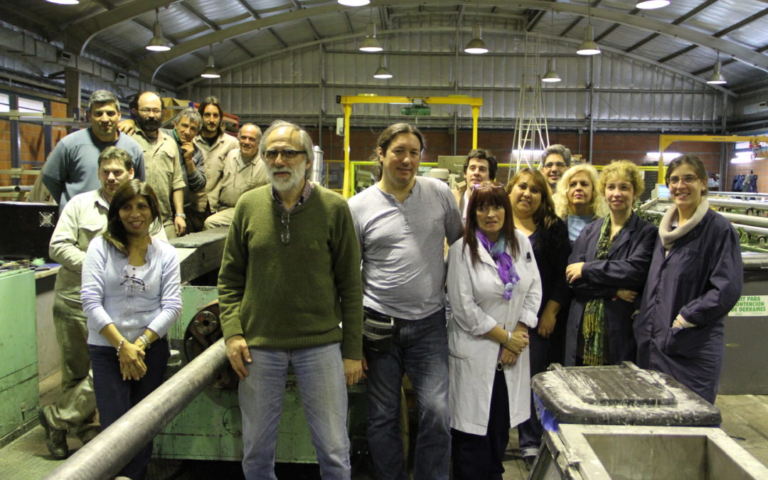 Desarrollo de tecnología para fabricar tubos de presión para la Central Nuclear Embalse con sello argentino