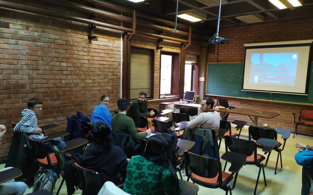 Inició el Curso de Tomografías de Rayos X y Neutrones en el Instituto Beninson