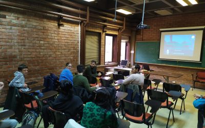 Inició el Curso de Tomografías de Rayos X y Neutrones en el Instituto Beninson