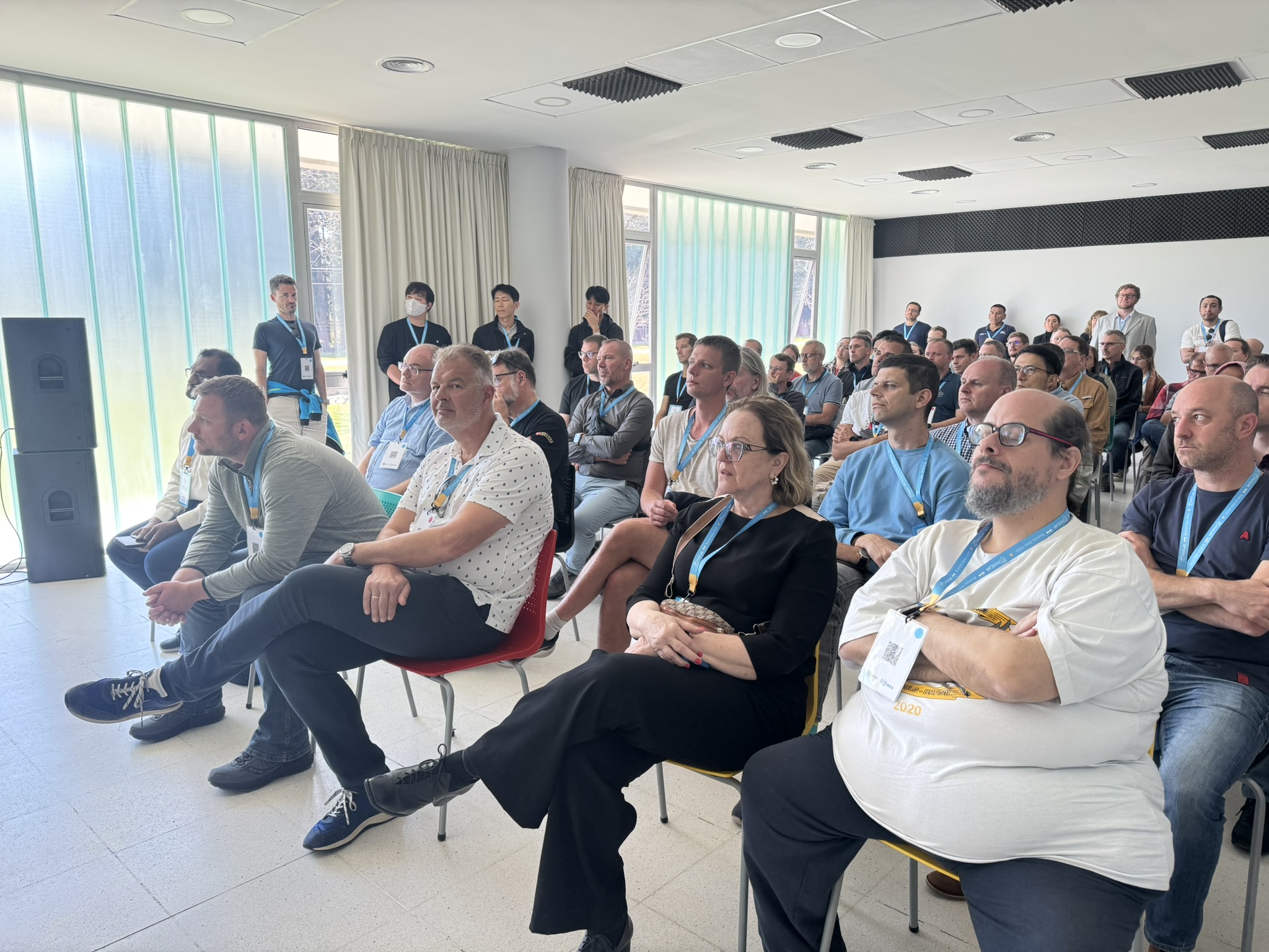 HOTLAB 2025: El Instituto Beninson recibió a la comitiva internacional