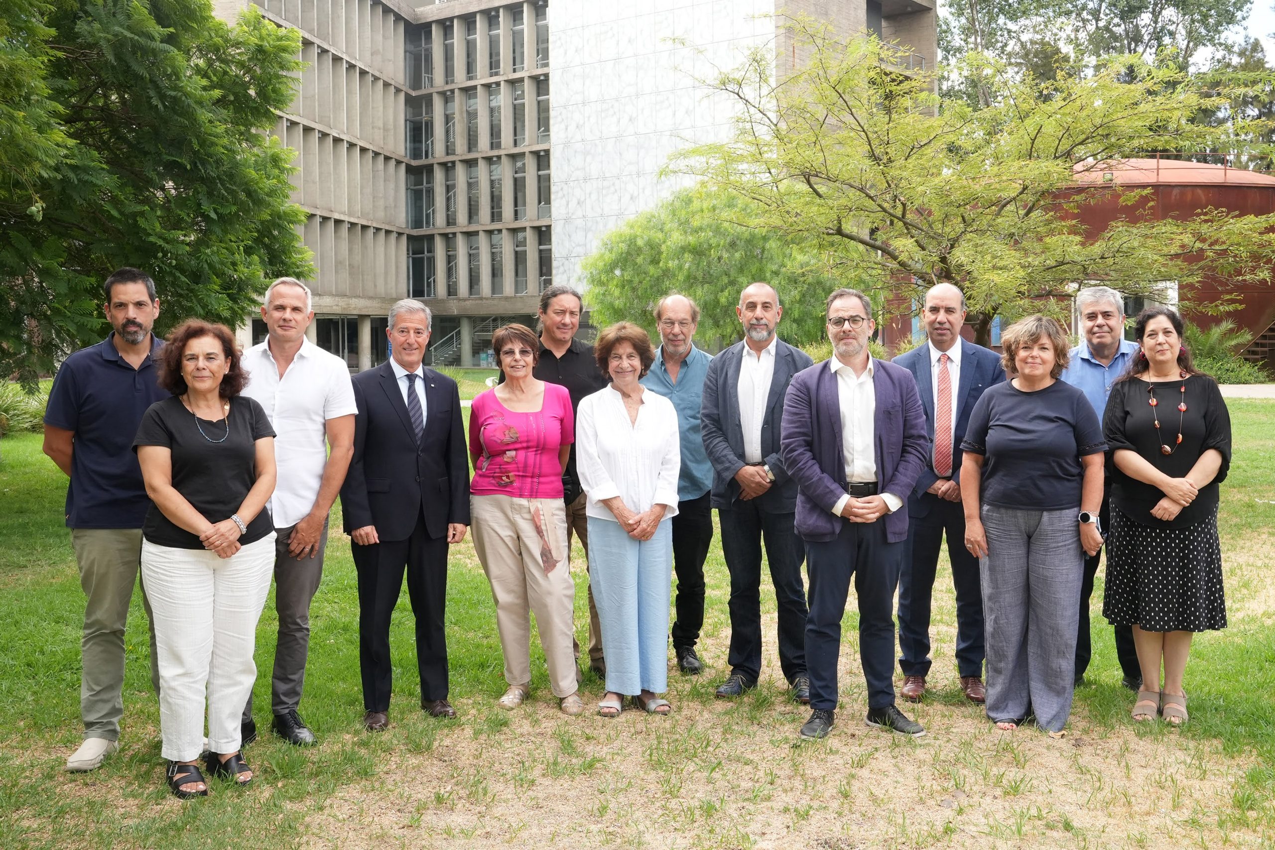 Participación en la Reunión Anual del Consejo Superior de la UNSAM