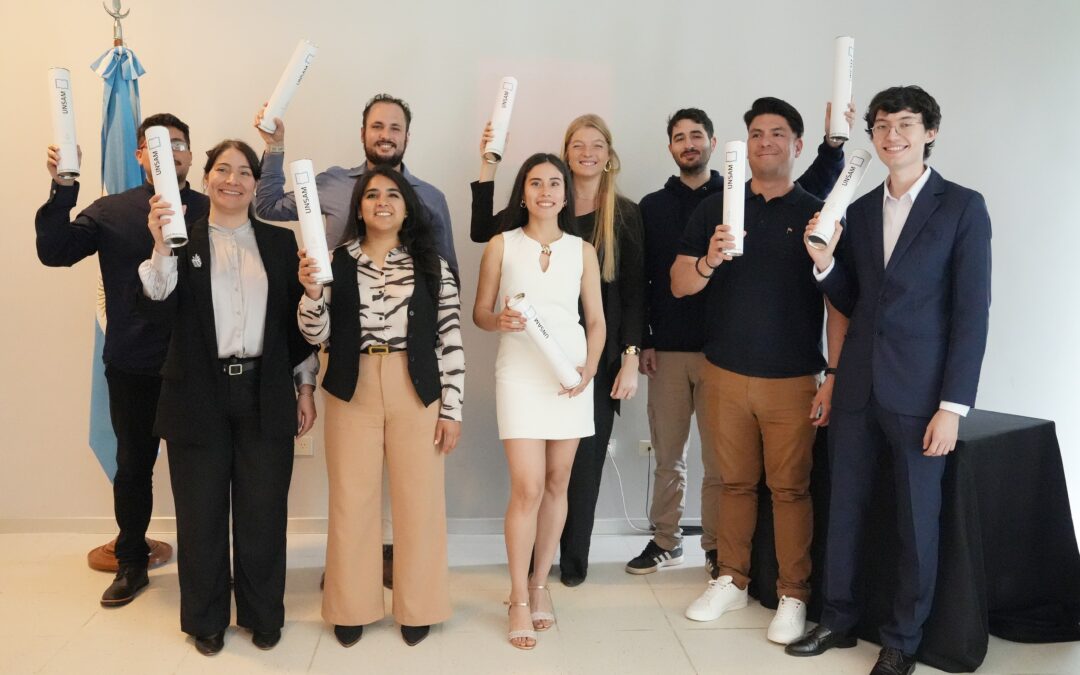 El Instituto Dan Beninson celebró a sus nuevos graduados y graduadas